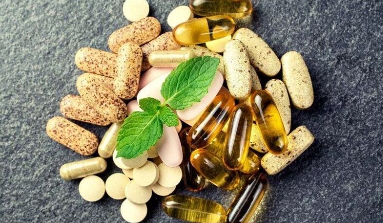 Vitamine und Mineralien für Gewichtsverlust