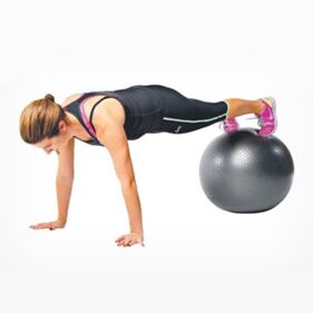 Fitballbar