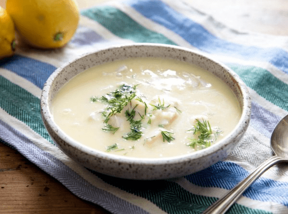 Hühnersuppe